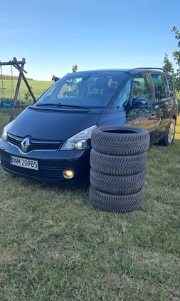 Renault Espace cena 31999 przebieg: 270750, rok produkcji 2013 z Podkowa Leśna małe 379